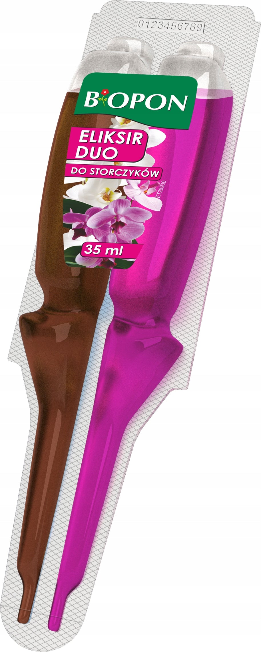 BOPON Fertilizer conditioner Elixir DUO for orchids Biopon 6 pieces Manufacturer code 2415