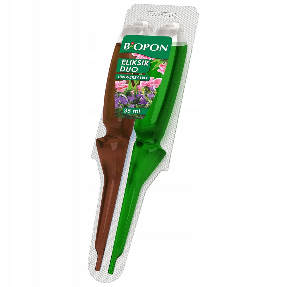 BOPON Fertilizer conditioner Elixir DUO universal Biopon 10 pieces Packaging status original