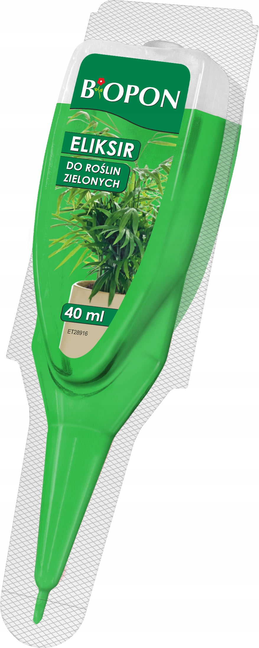 BOPON Fertilizer conditioner elixir for green plants Biopon 40 ml - 10 pieces Packaging status original