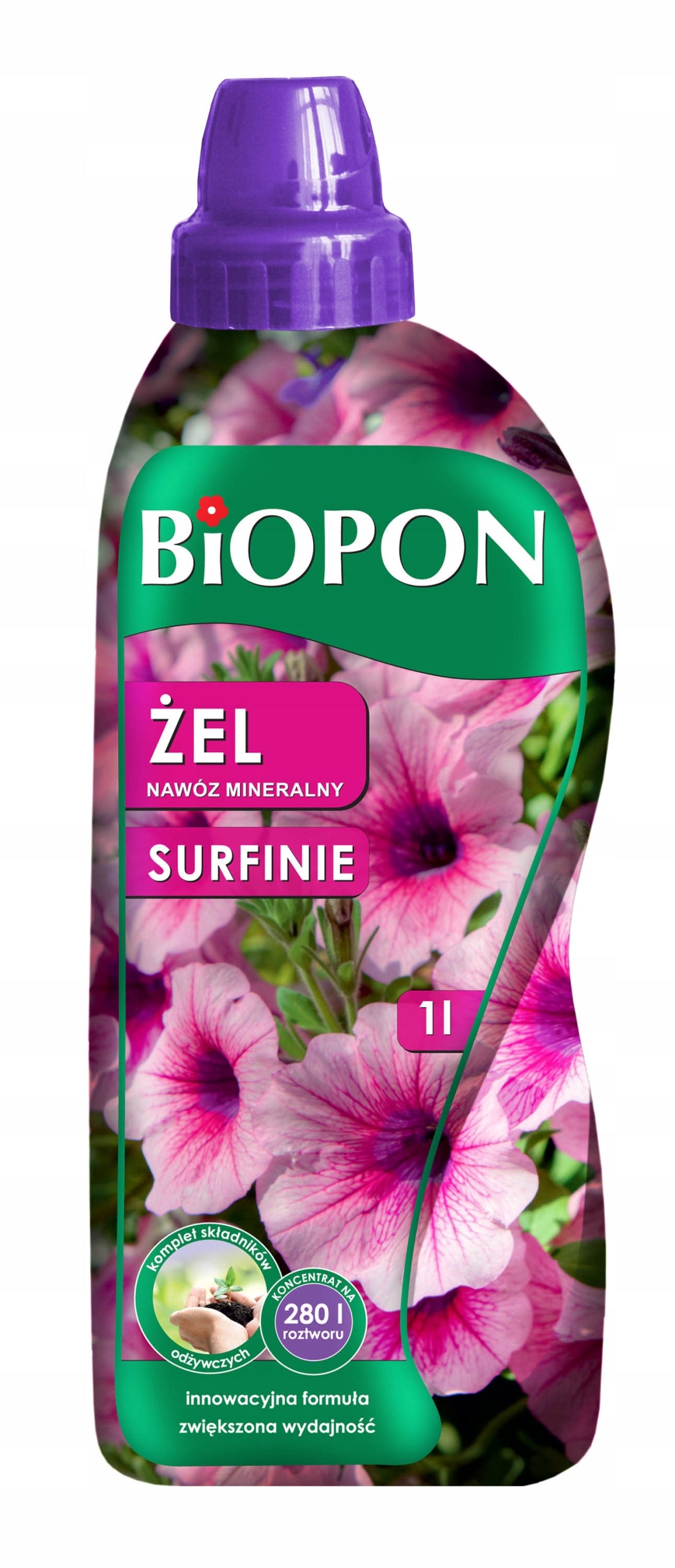 BOPON Fertilizer for surfinii gel 1 l Biopon Manufacturer Bros