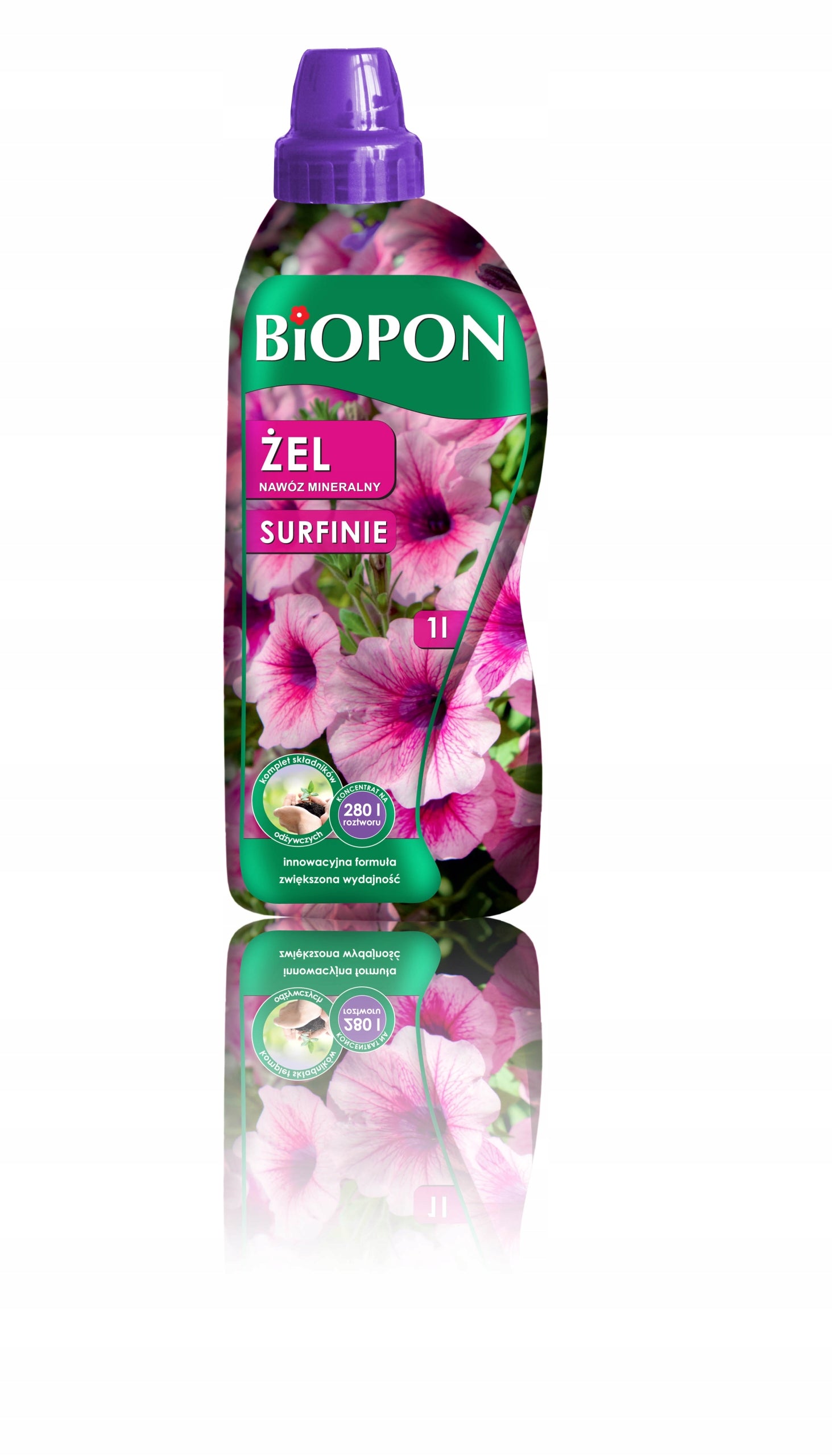 BOPON Fertilizer for surfinii gel 1 l Biopon Manufacturer code 1289