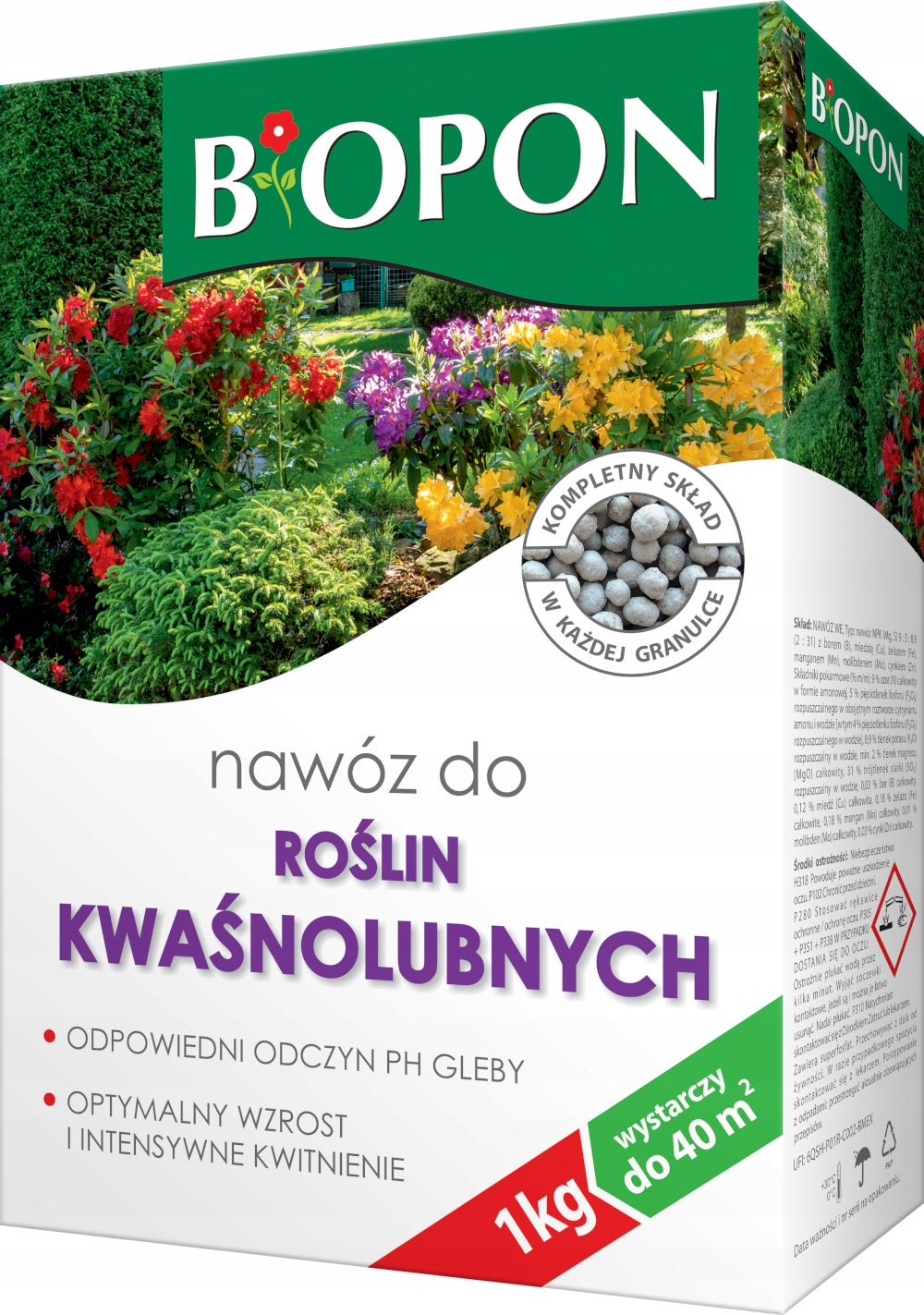 BOPON Granulated fertilizer for acid-loving plants Biopon 1 kg