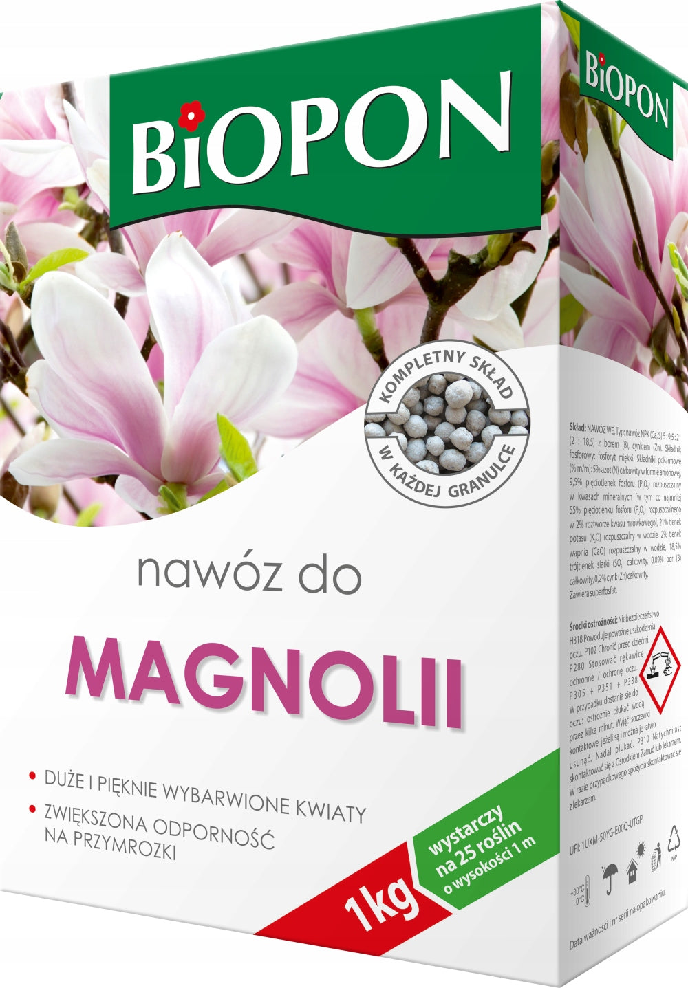 BOPON Granulated fertilizer for magnolia, 1 kg Manufacturer code 1197