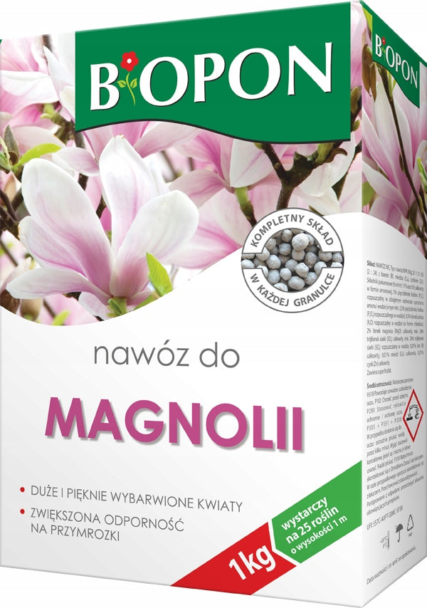 BOPON Granulated fertilizer for magnolia, 1 kg