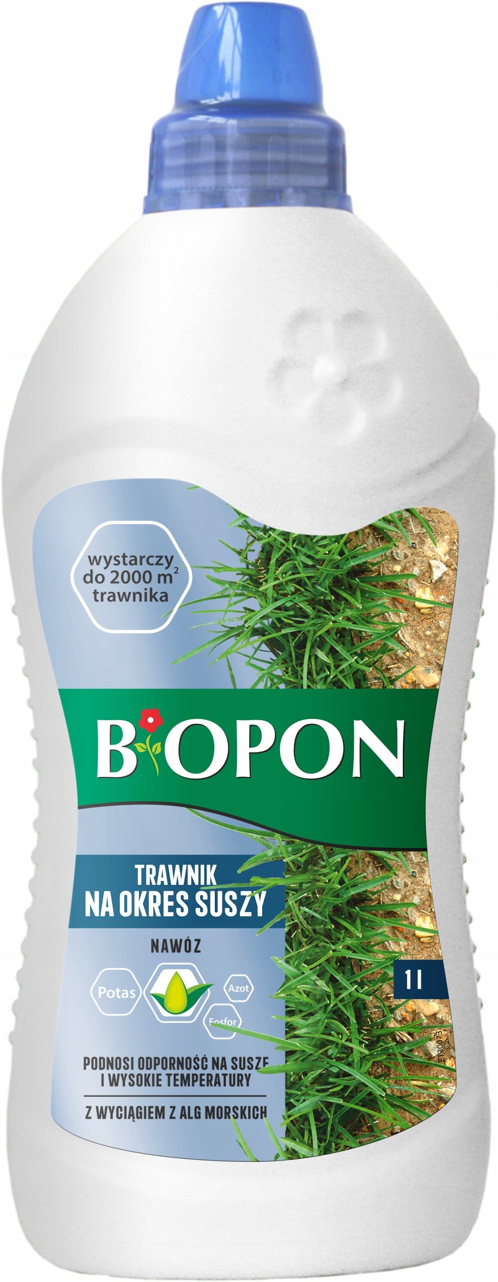 BOPON Lawn Fertilizer for Liquid Dried Period 1 L, Biopon