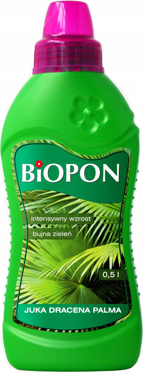 BOPON Liquid fertilizer for palms, yucca, dracaena 0,5l Manufacturer Bros