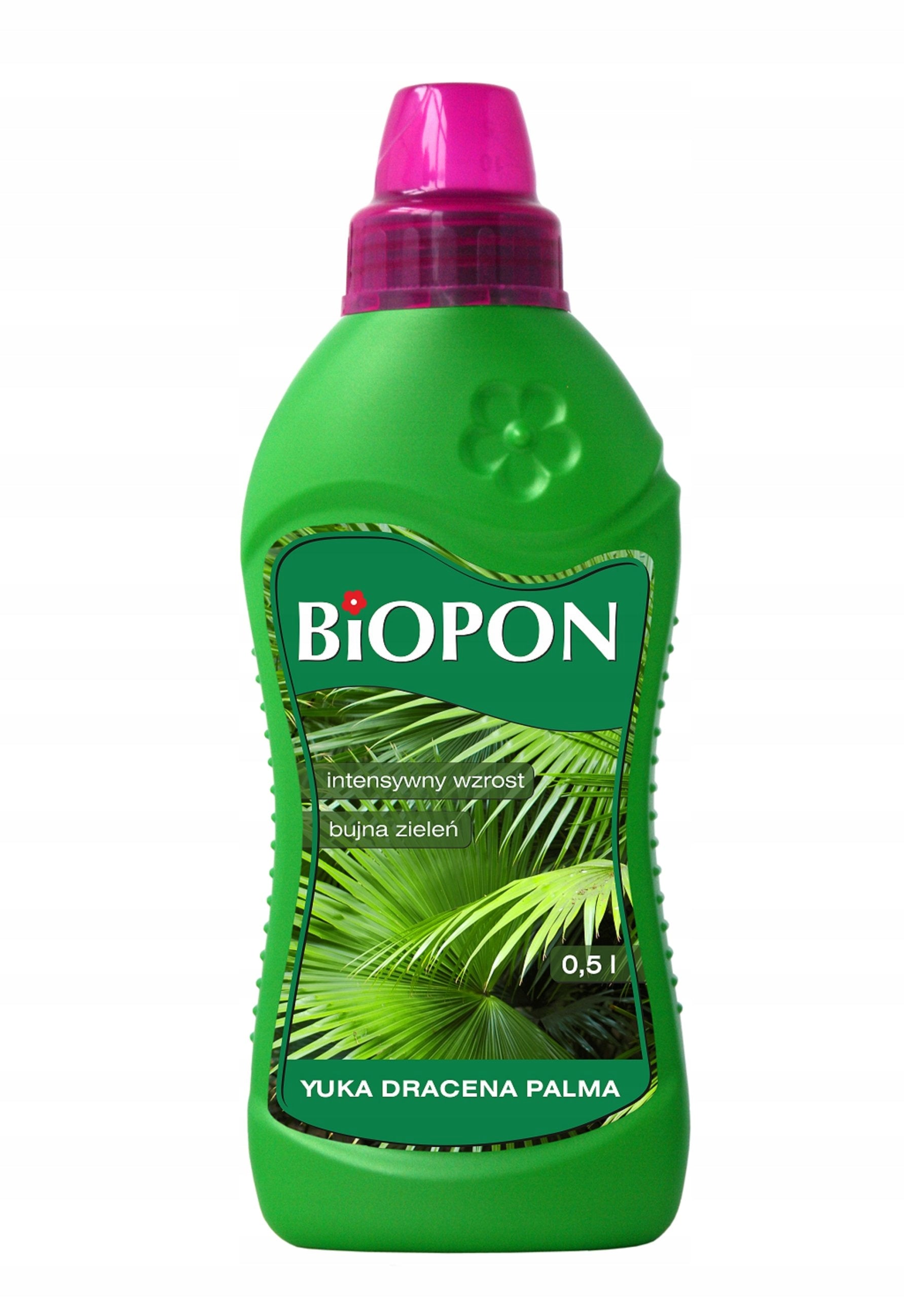 BOPON Liquid fertilizer for palms, yucca, dracaena 0,5l Manufacturer code 1037