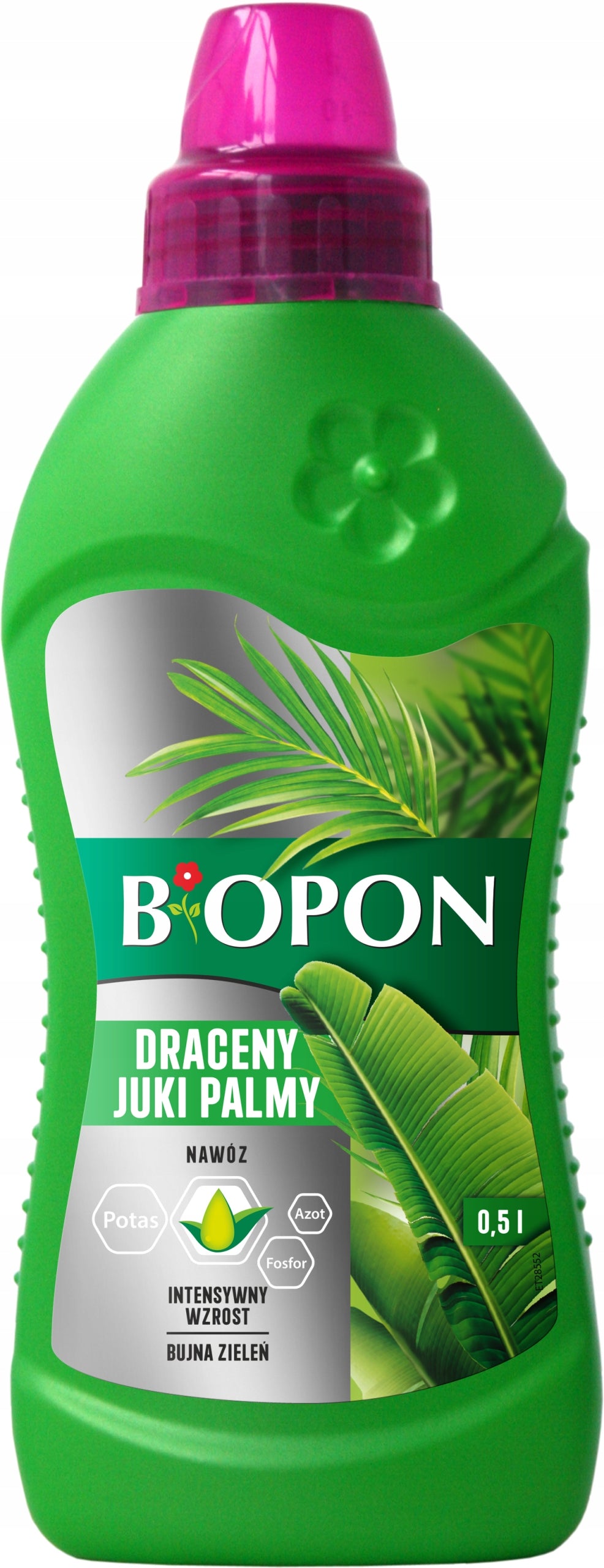 BOPON Liquid fertilizer for palms, yucca, dracaena 0,5l