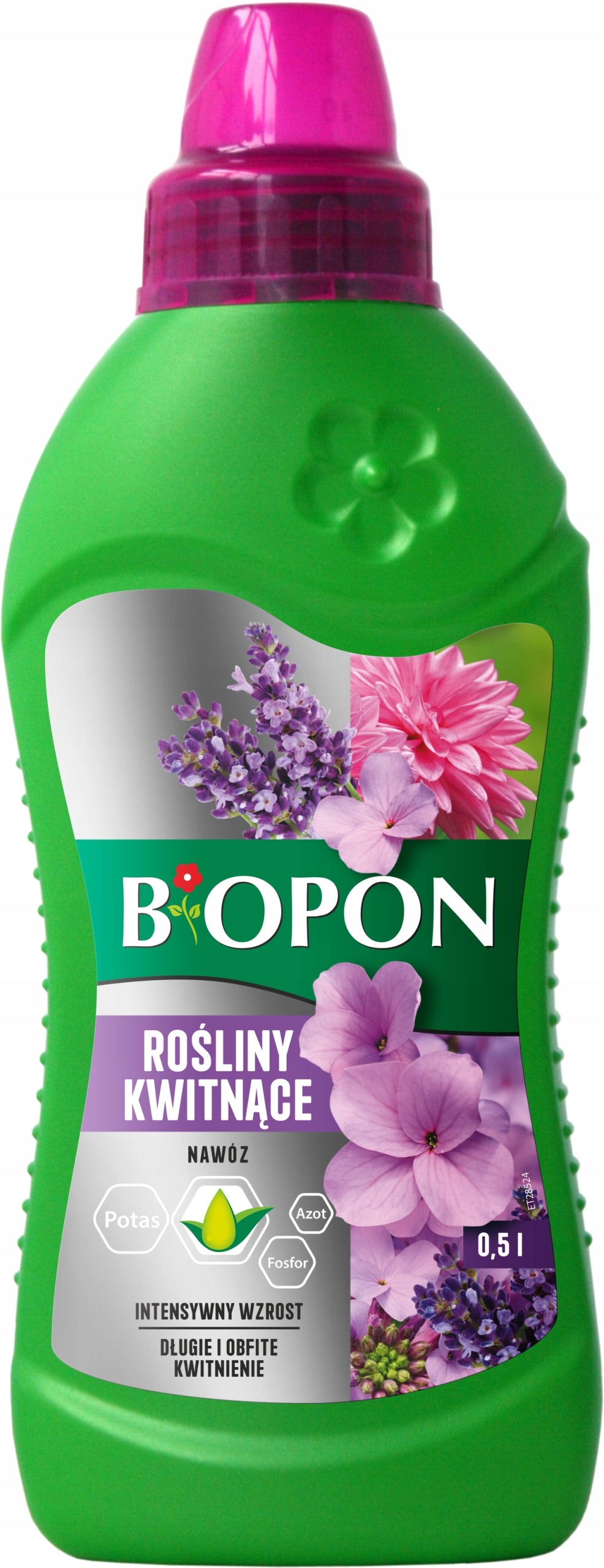 BOPON Liquid flowering plant fertilizer 0,5 l Biopon