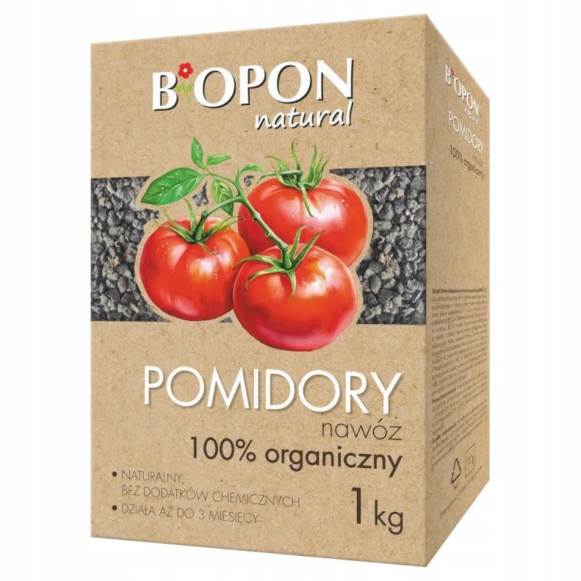 BOPON NATURAL Fertilizer FOR TOMATOES, organic farming, granules, 1kg