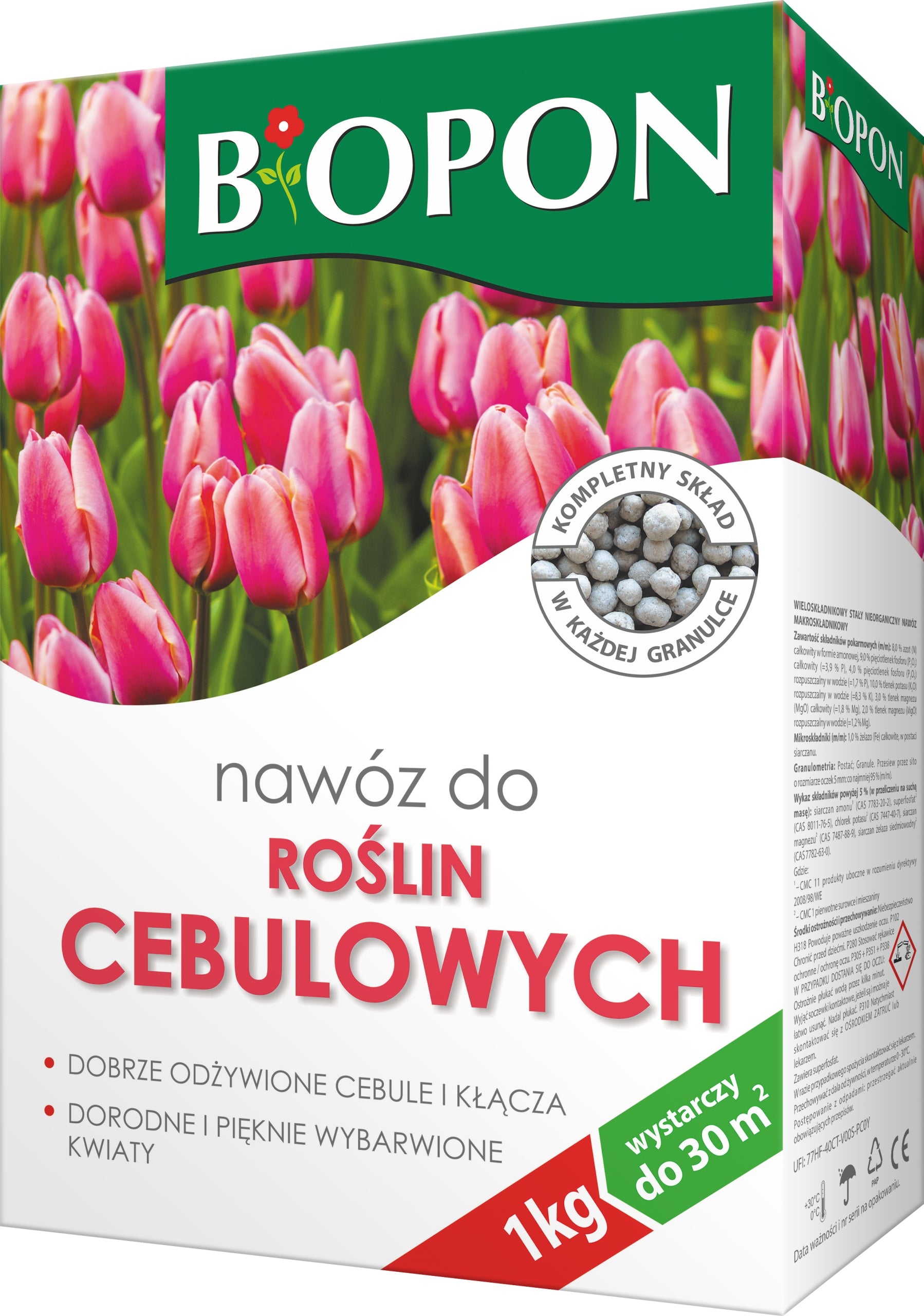 BOPON granular fertilizer for onion plants Biopon 1 kg