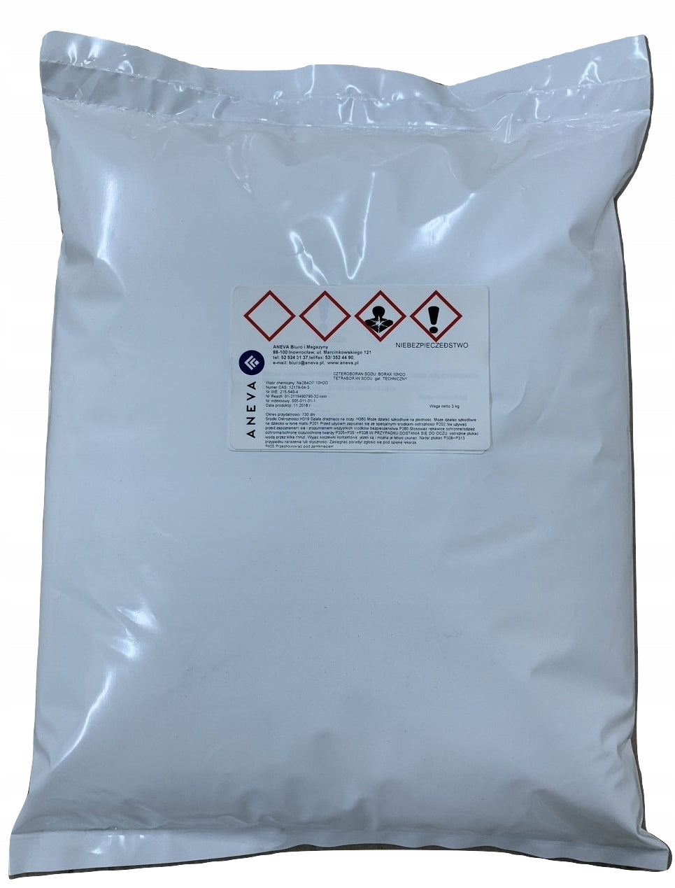 BORAX 10H2O BORAX bag 3kg 99,9%