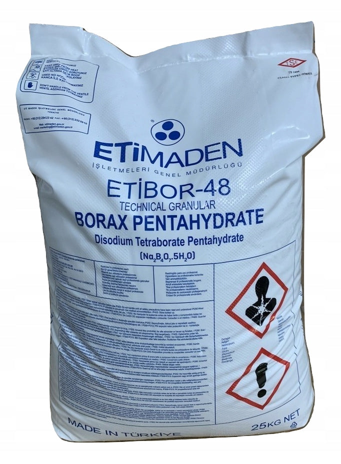 BORAX 5H2O BORAX bag 25kg 99,9%