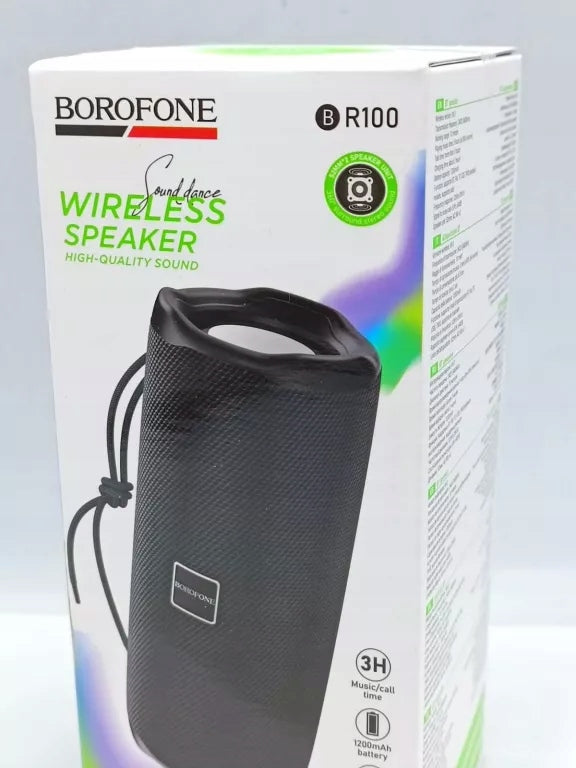 BOROFONE WIRELESS BLUETOOTH SPEAKER BR100 JOY BLACK Model other