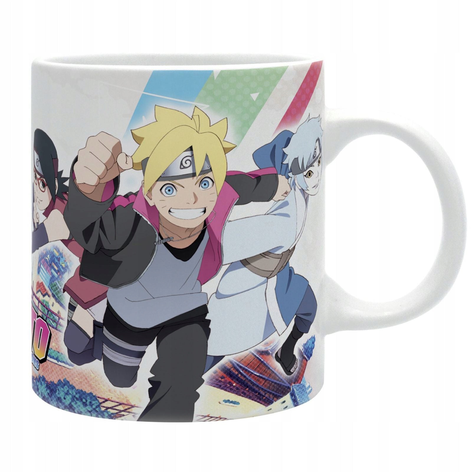Boruto: Naruto Next Generations Group Tasse, 320 ml 