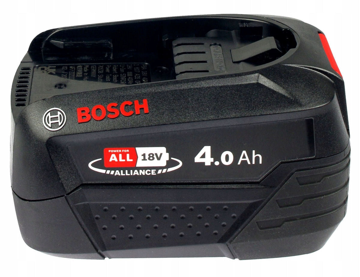 BOSCH 18V 4.0Ah Li-Ion Battery PBA 4Ah 1600A011TB Power for ALL Bosch Brand Bosch