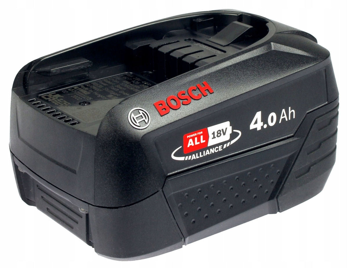 BOSCH 18V 4.0Ah Li-Ion Battery PBA 4Ah 1600A011TB Power for ALL Bosch Manufacturer code 1600A011T8