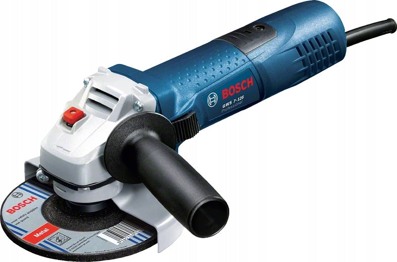 BOSCH ANGLE GRINDER GWS 7-125 720W 125MM