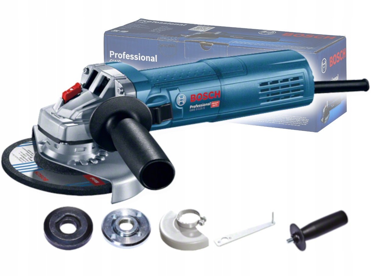 BOSCH ANGLE GRINDER GWS 9-125 S 900W 125MM