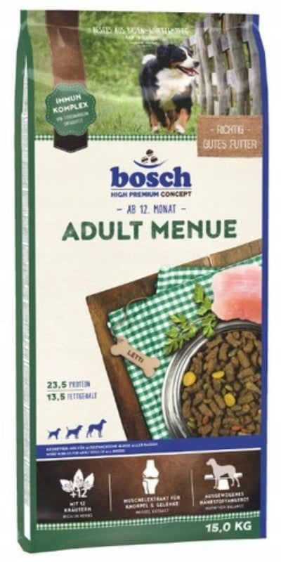 BOSCH Adult Menu 15KG Brand Bosch