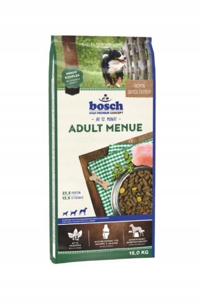 BOSCH Adult Menu 15KG