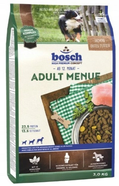 BOSCH Adult Menu 3KG