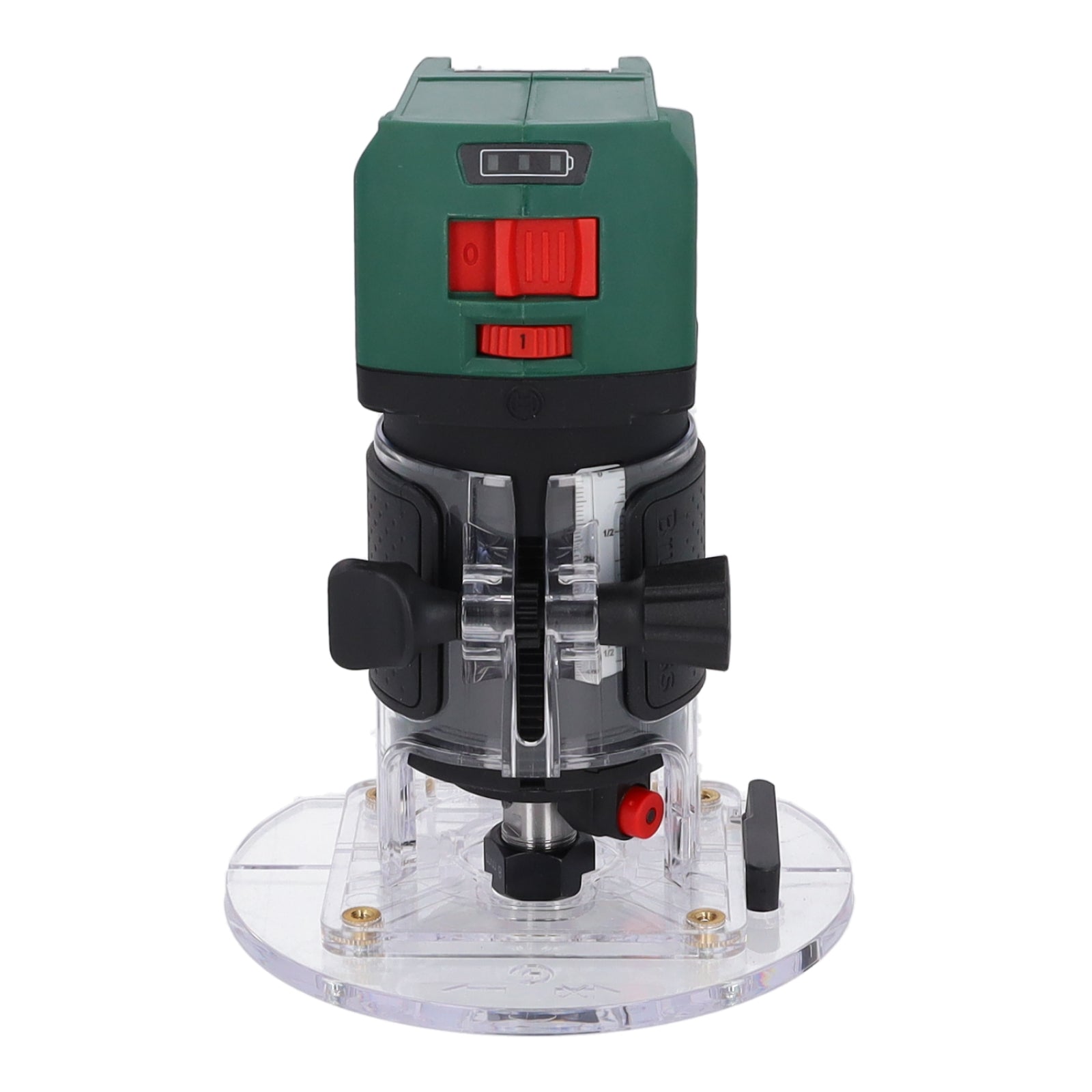 BOSCH AdvancedTrimRouter 18V-8 Cordless 2-in-1 Milling Machine Brand Bosch