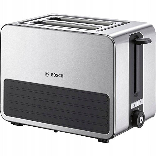 BOSCH Compact 1050W Toaster With Defrost Function Black Grey Power rating 1050 W