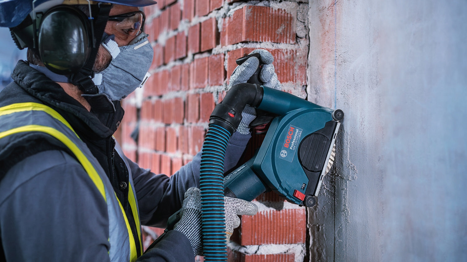BOSCH DIAMOND BLADE 125mm UNI CONCRETE BRICK PLASTER Purpose concrete