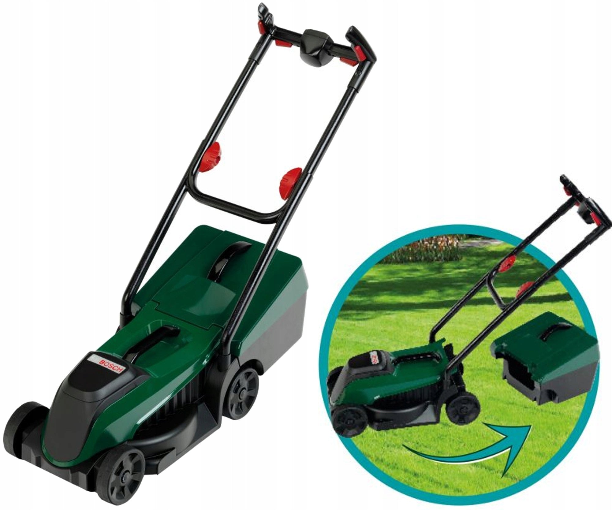 BOSCH GARDEN LAWN MOWER FOR CHILDREN SOUND Brand Klein