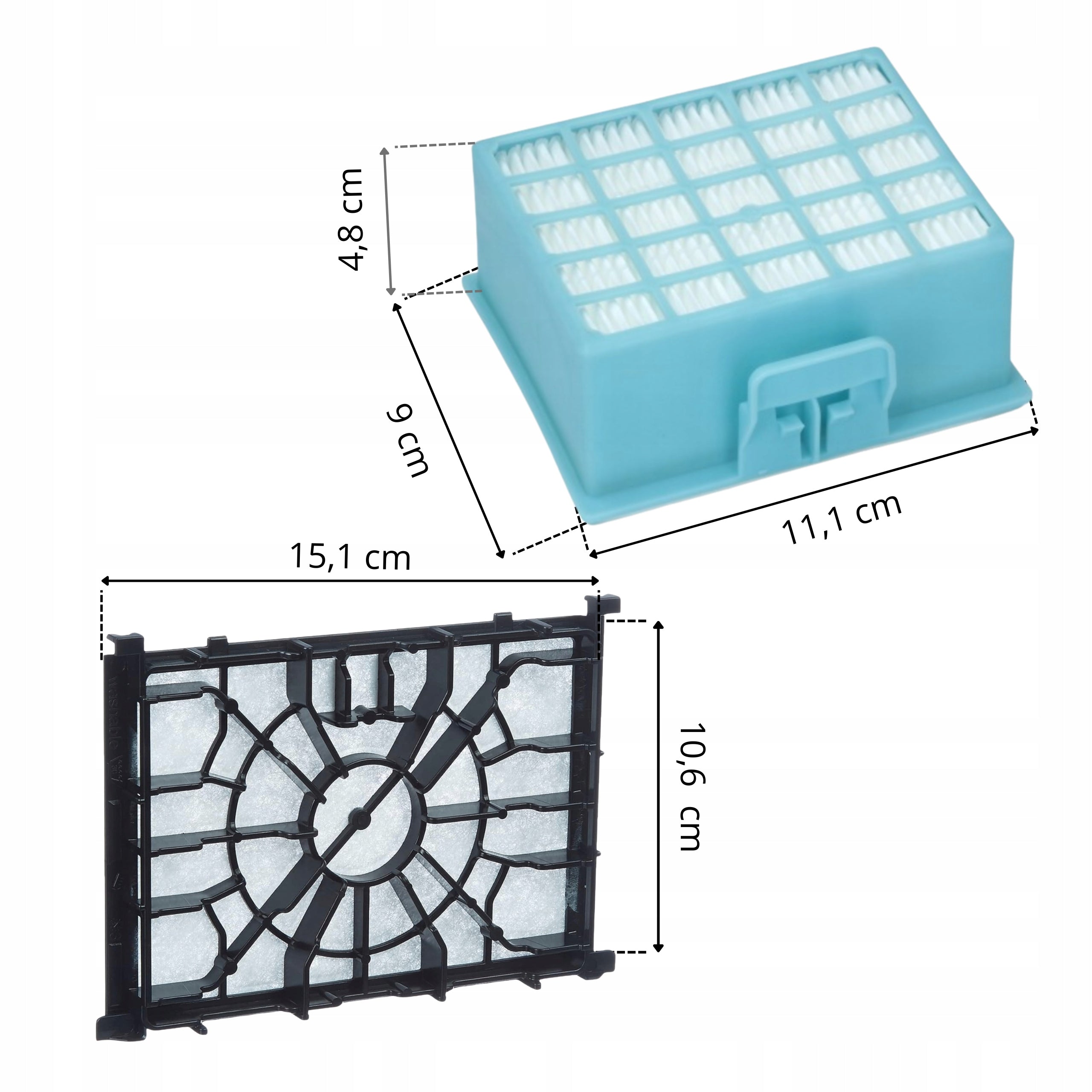 BOSCH GL30 GL45 GL40 ProPower Moveon SERIES 4 SERIES 6 VACUUM CLEANER FILTERS Manufacturer Profi&Home