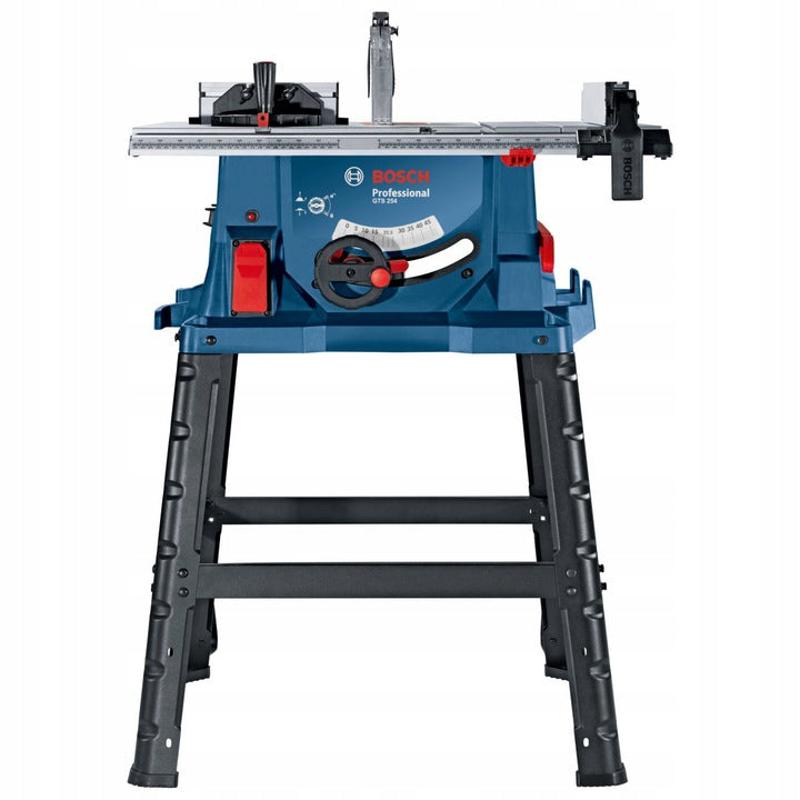 BOSCH GTS 254 + TABLE 0601B45000 TABLE SAW WOOD CUTTER 1800W Brand Bosch
