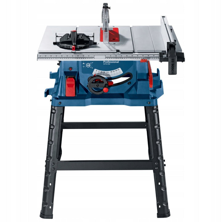 BOSCH GTS 254 + TABLE 0601B45000 TABLE SAW WOOD CUTTER 1800W