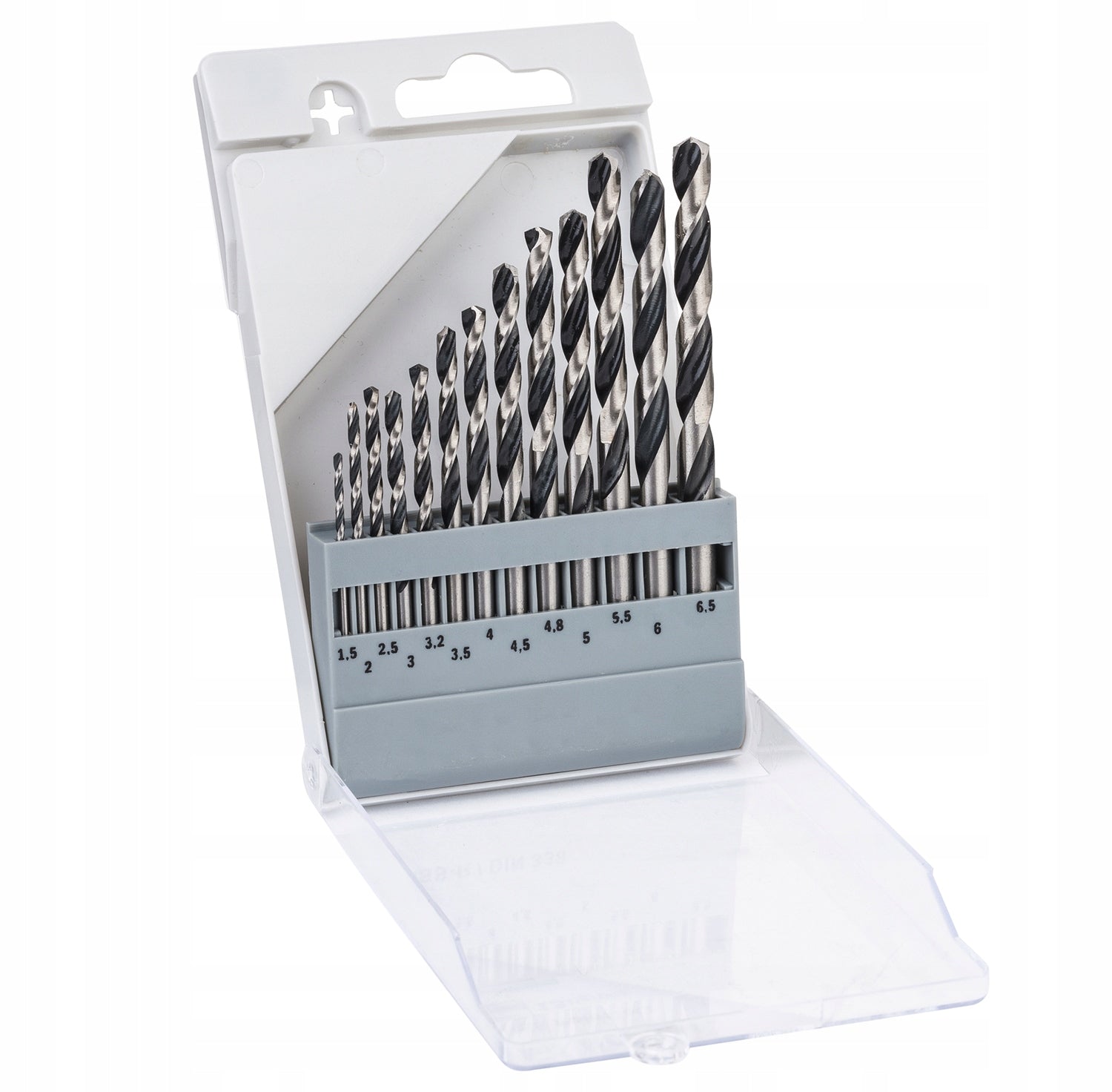 BOSCH HSS PointTeQ METAL DRILL BITS SET OF 13pcs. Manufacturer code 2608577349