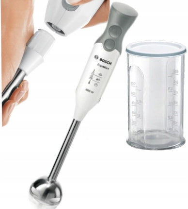 BOSCH Hand Blender MSM66110 ErgoMixx STRONG 600W MIXING CONTAINER Packaging status original