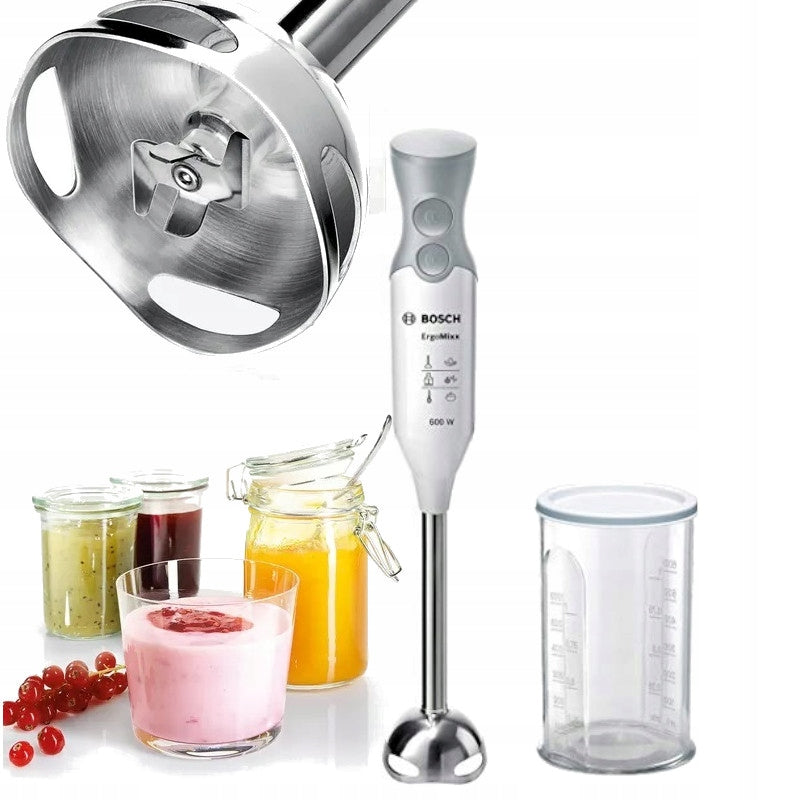BOSCH Hand Blender MSM66110 ErgoMixx STRONG 600W MIXING CONTAINER