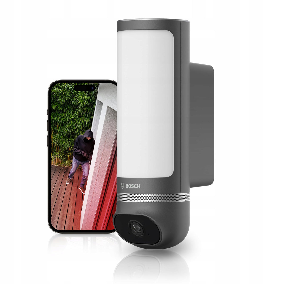 BOSCH Intelligent Outdoor Security Camera 1080p Full-HD