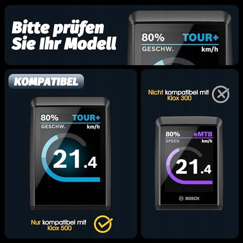 BOSCH KIOX 500 PROTECTIVE CASE WATERPROOF Silicone DISPLAY for Home Manufacturer code Bez marki