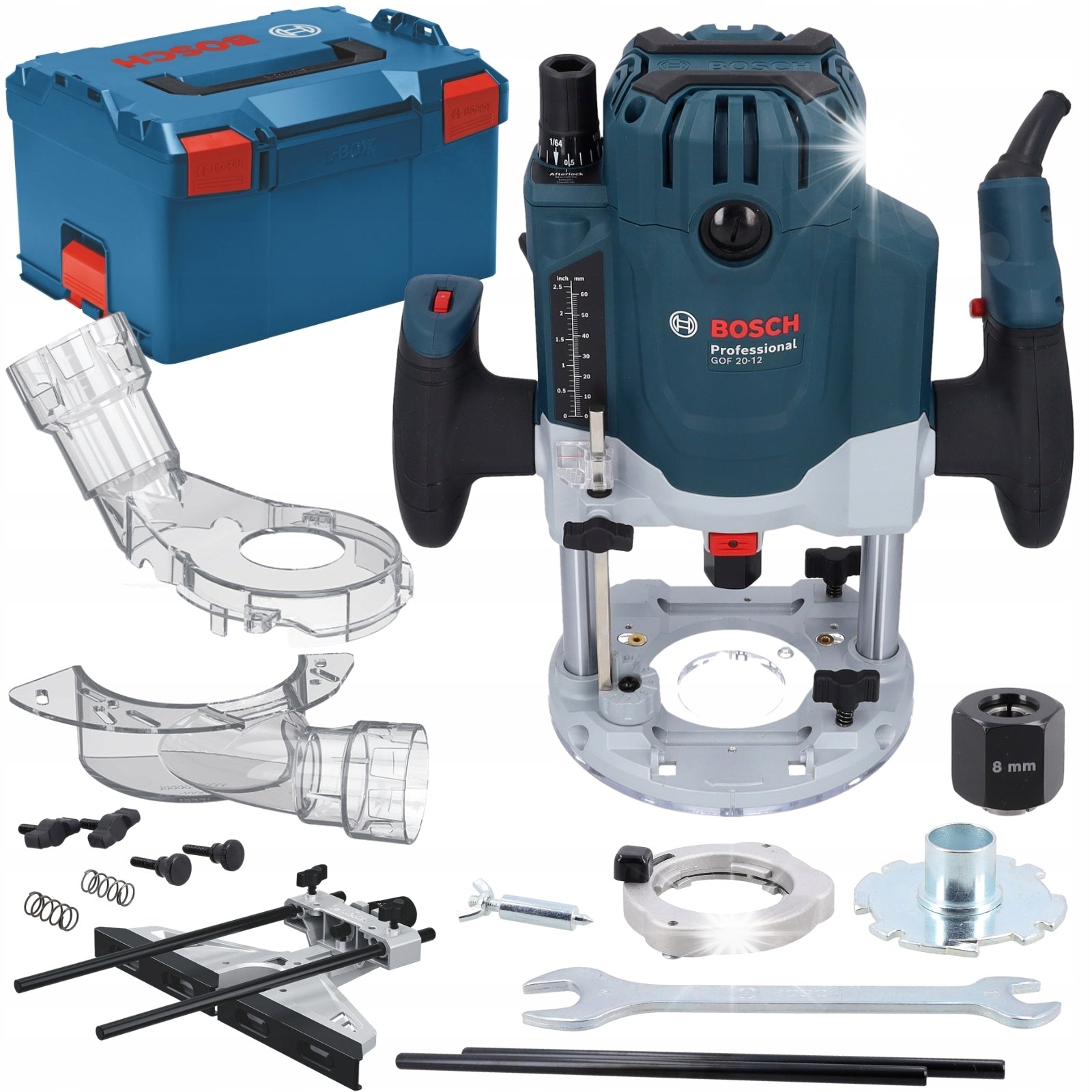 BOSCH MILLING MACHINE 2000W GOF 20-12 LB