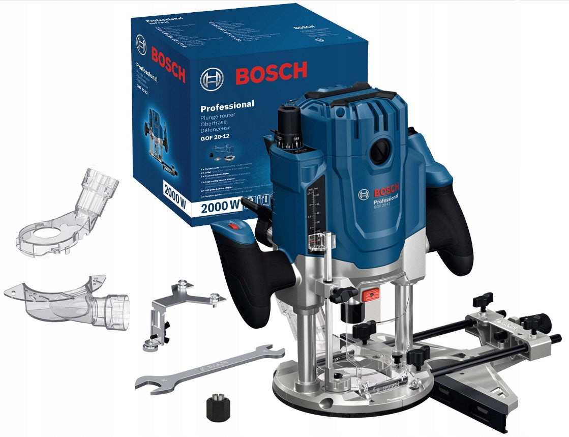 BOSCH MILLING MACHINE GOF1250CE GUIDE