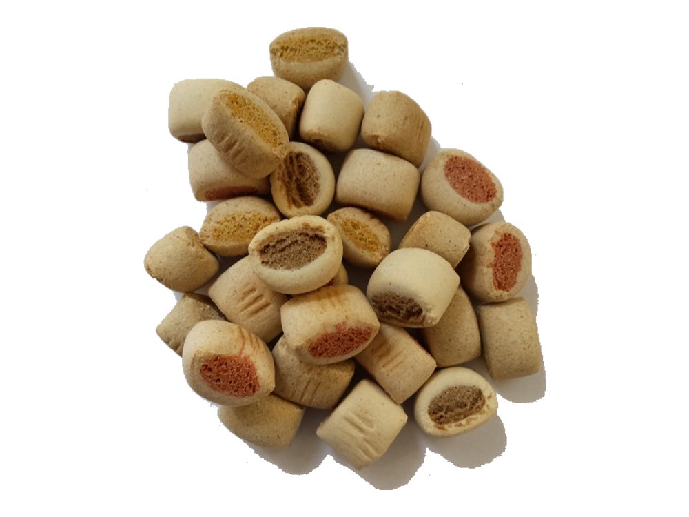 BOSCH PATTIES DUO MINI MIX DOG BISCUITS 1 KG