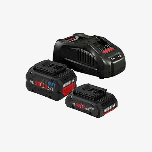BOSCH PROCORE 18V BATTERIES SET 4.0AH 5.5AH FAST CHARGER