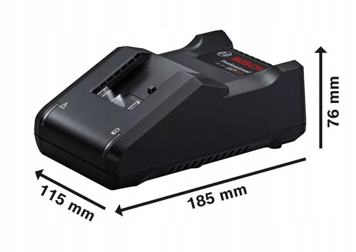 BOSCH PROFESSIONAL GAL 18V-40 FAST CHARGER for GBA 18V 14,4 batteries Manufacturer code 1600A019RJ
