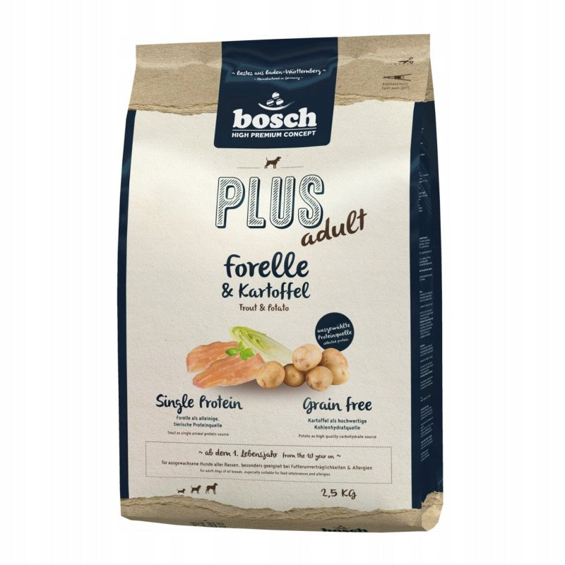 BOSCH Plus Trout and Potatoes 2,5kg
