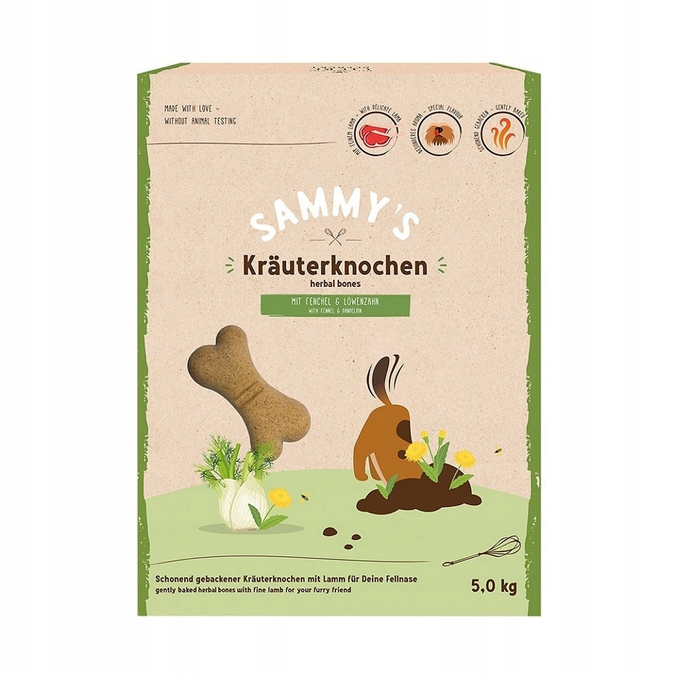 BOSCH SAMMY’S Herbal Cube Treats for Dogs 5 kg