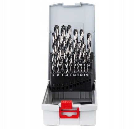 BOSCH SET OF TWIST DRILL BITS HSS POINTTEQ 25 PCS Manufacturer code 2608577352