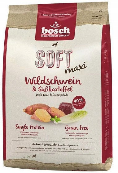 BOSCH SOFT MAXI COTTON WATER SWEET POTATOES 1 KG Brand Bosch