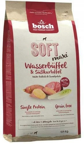 BOSCH SOFT MAXI COTTON WATER SWEET POTATOES 1 KG