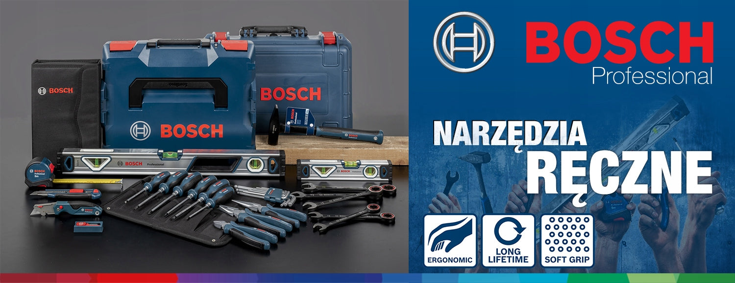 BOSCH STRAIGHT PLIERS WITH TAPERED ENDS 20CM EAN (GTIN) 4059952512556