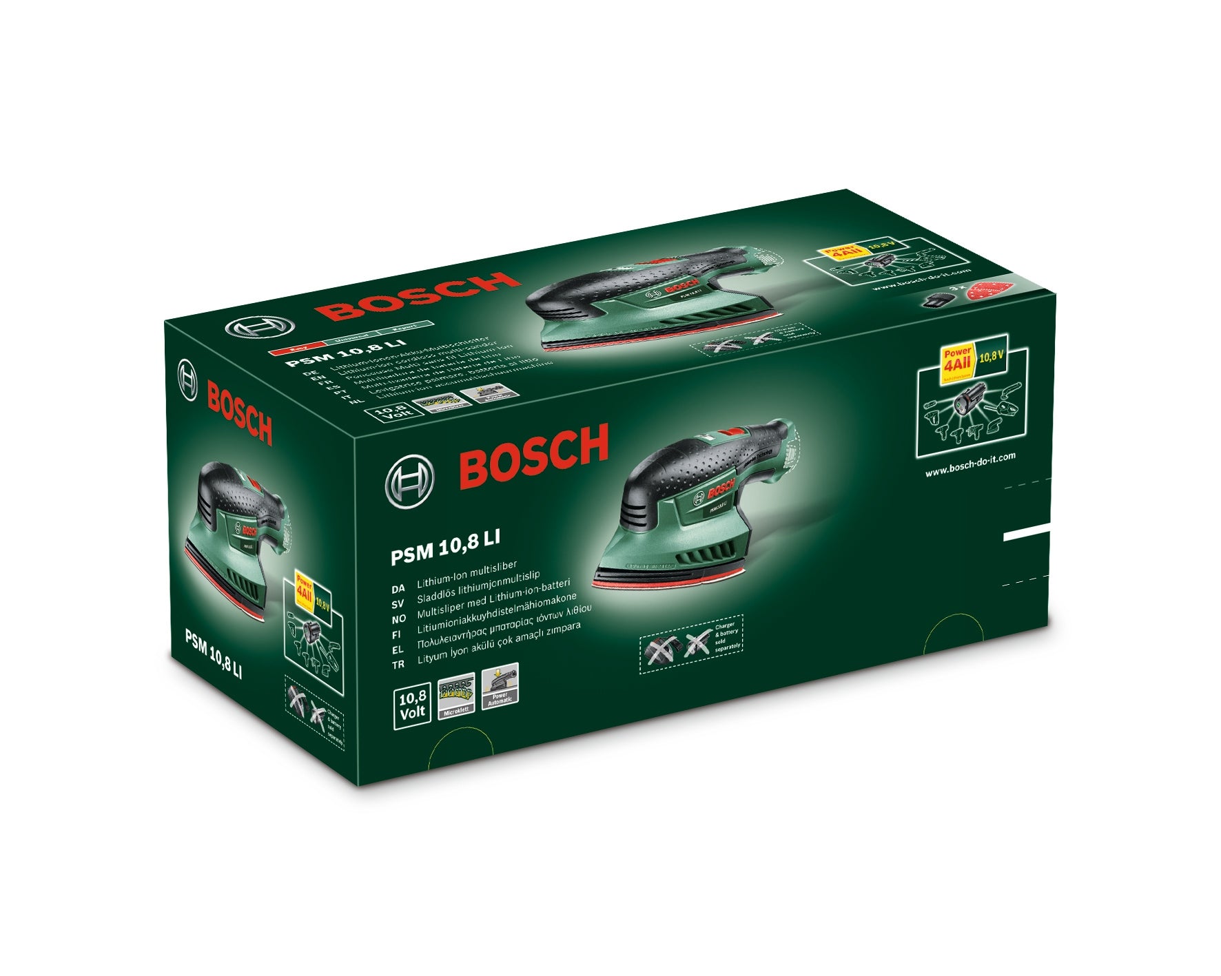 Texoro BOSCH Multifunktionsschleifer 